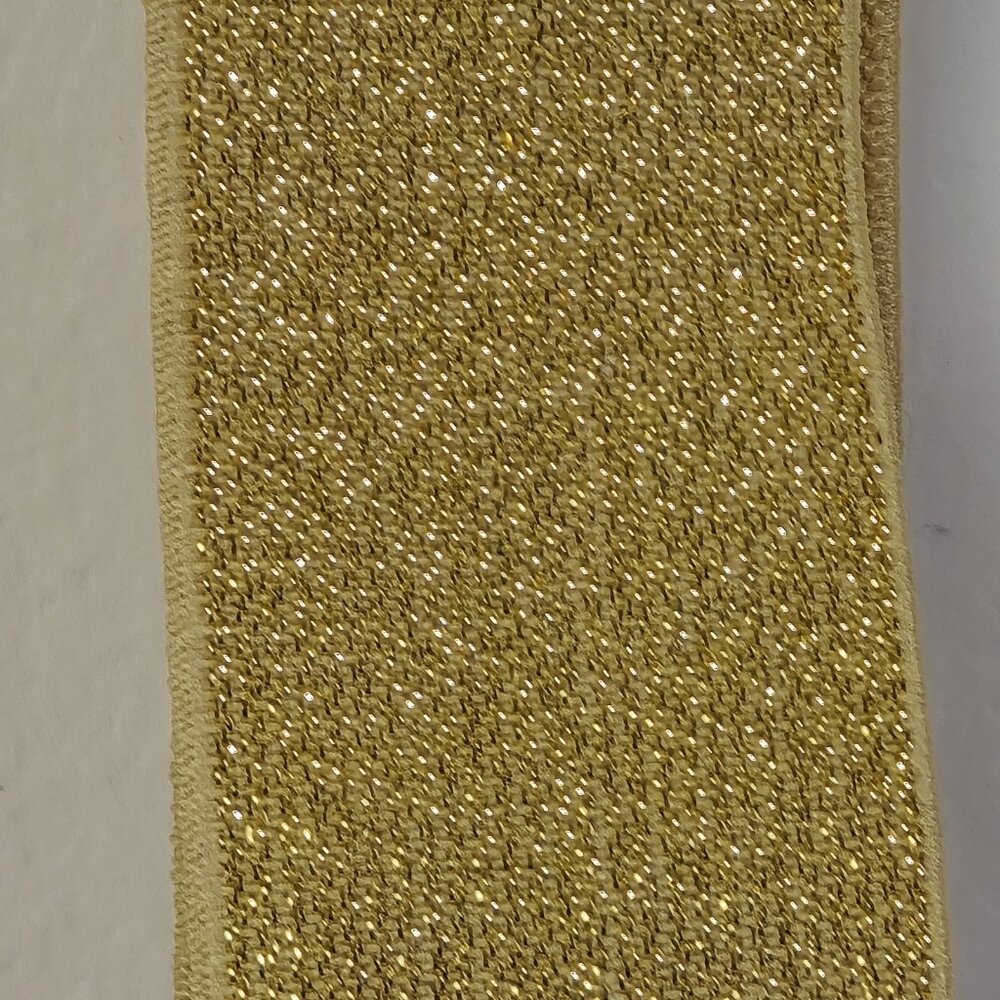Gold Suspenders Costume 80s 90s Hip Hop Pop Star Disco Rap Robot Futuristic - Picture 2 of 5